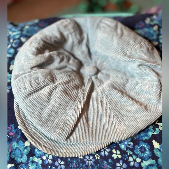90’s Sky Blue Corduroy Hat - Picture 4 of 8